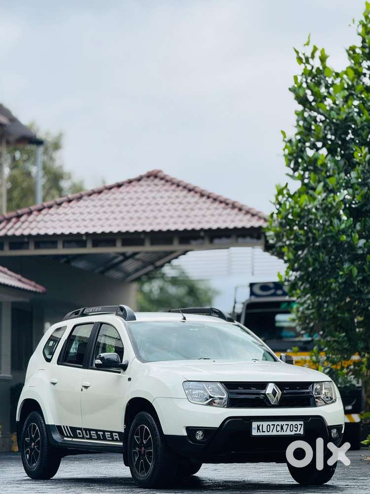 Renault Duster Petrol Rxs Cvt, 2017, Petrol