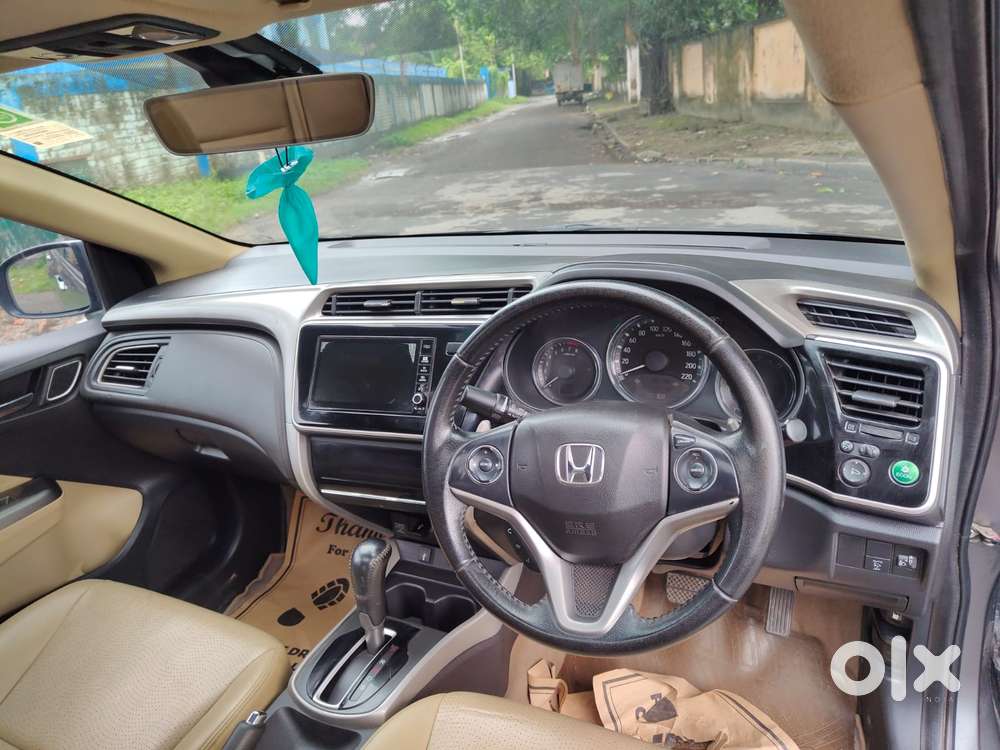 Honda City Zx Petrol Cvt, 2017, Petrol