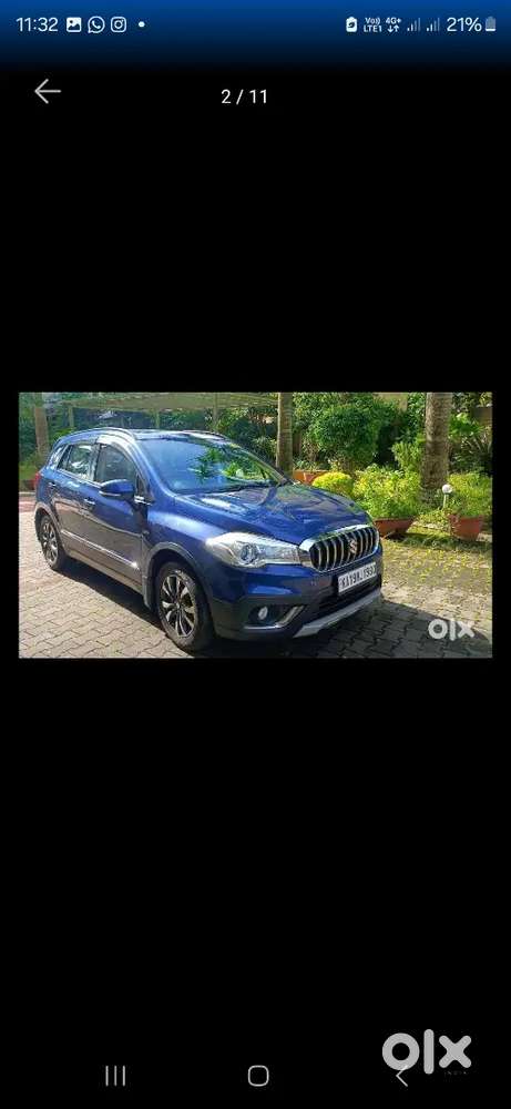 Maruti Suzuki S-cross