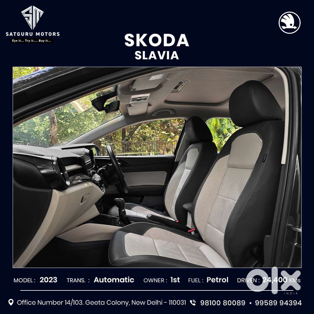 Skoda Slavia 1.0 Tsi Style At, 2023, Petrol