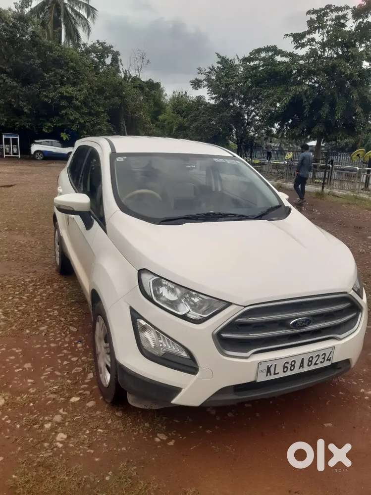 Ford Ecosport 2020 Diesel Manual