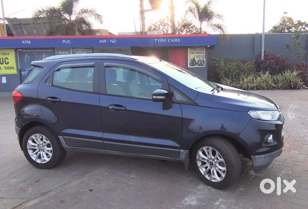 Ford Ecosport 2015 Petrol Well Maintained