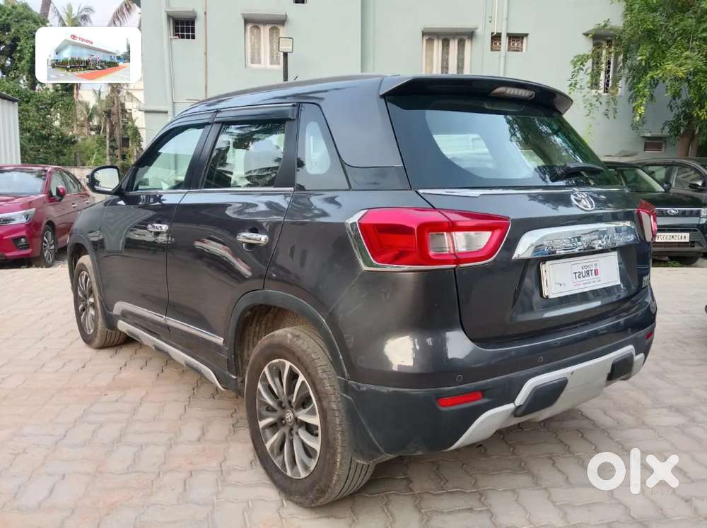 Toyota Urban Cruiser 1.5 Premium Grade At, 2022, Petrol