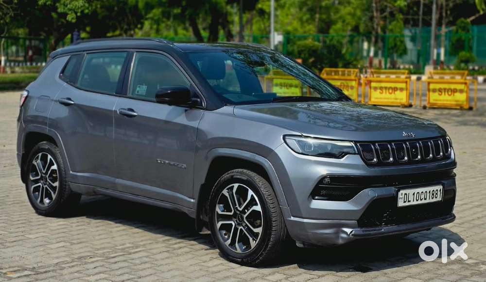 Jeep Compass 1.4 Limited (o) Petrol Dct, 2021, Petrol
