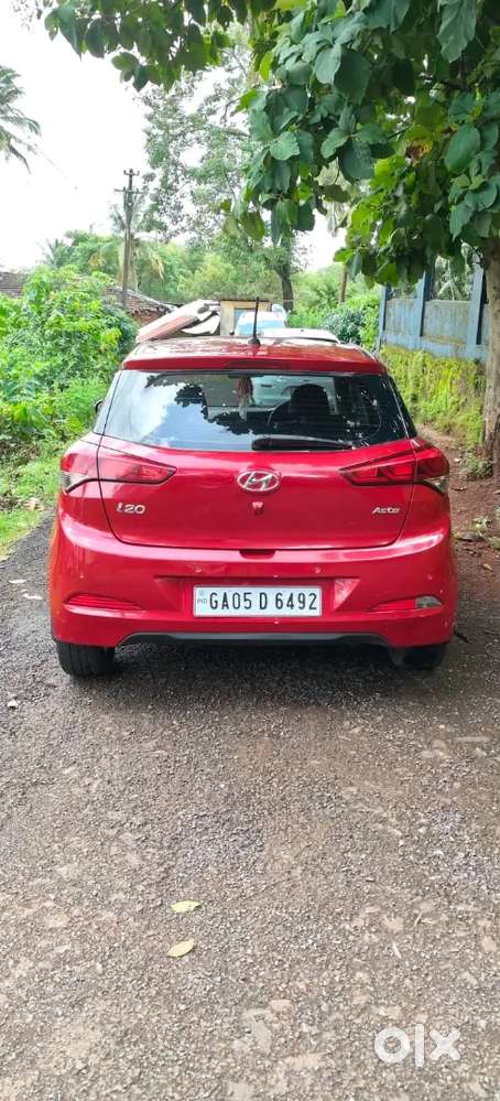 Hyundai I20 Asta 2017 Year
