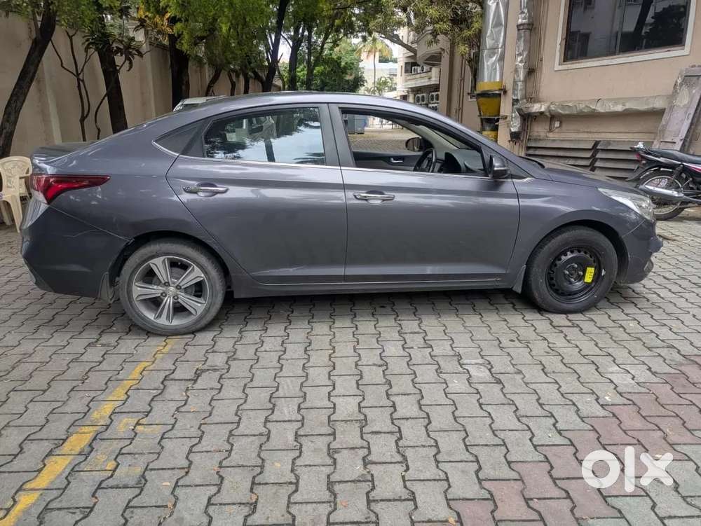 Hyundai Verna Fluidic 1.6 Vtvt Sx, 2017, Petrol