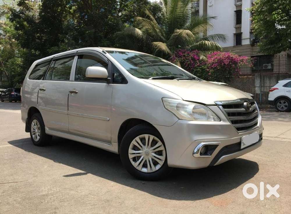 Toyota Innova 2.5 Gx (diesel) 7 Seater Bs Iv, 2012, Diesel