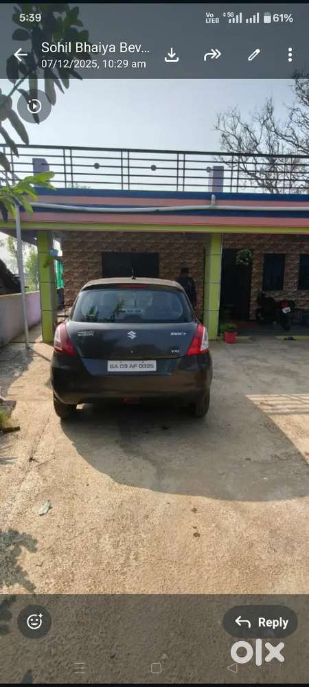 Suzuki Swift Vxi 2014  2nd Owner Singal Hand Drive