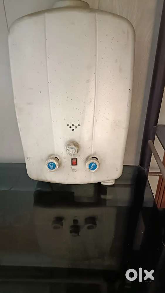 Gas Geyser