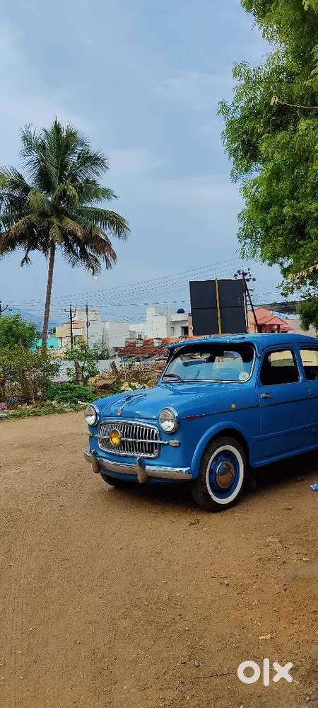 Fiat 1100 1956 Petrol Well Maintained
