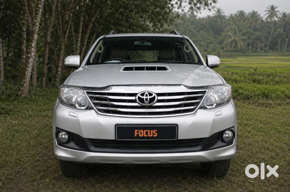 Toyota Fortuner, 2014, Diesel