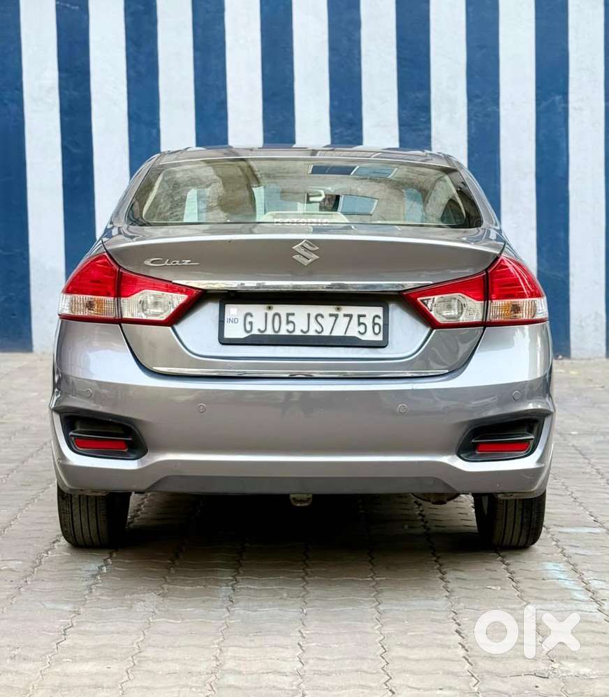Maruti Suzuki Ciaz, 2017, Petrol