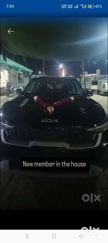 New Car Leni Only 10months Old Hai Kist Baki Hai