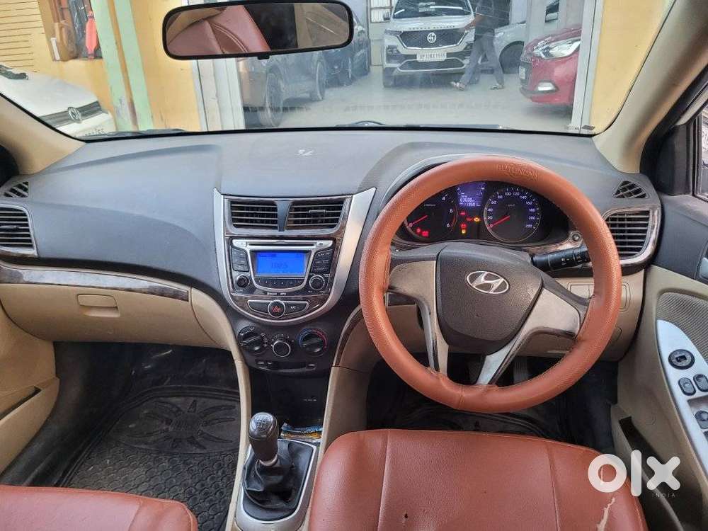 Hyundai Verna 2011-2014 1.6 Crdi Ex Mt, 2013, Diesel