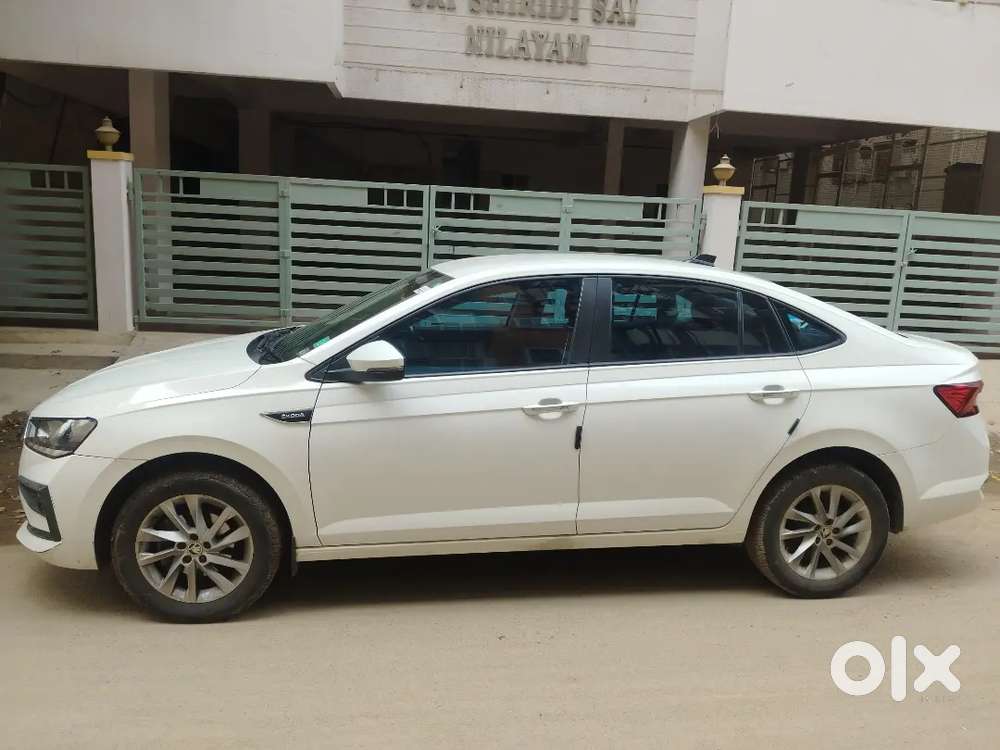 Skoda Slavia 2022 Petrol 35140 Km Driven.. Full Showroom Track