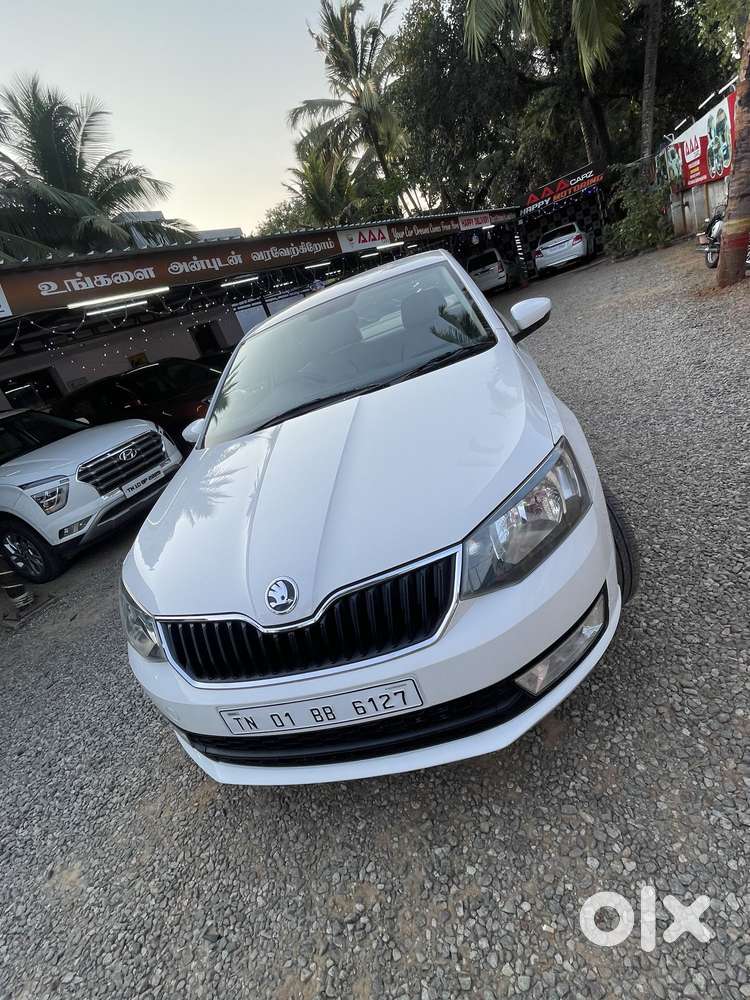 Skoda Rapid 1.6 Mpi Ambition, 2017, Petrol