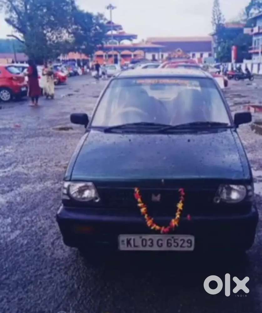 Maruti Suzuki 800 2002 Petrol 60000 Km Driven