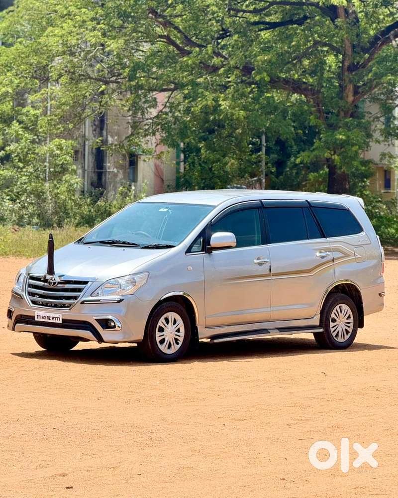 Toyota Innova 2.5 G (diesel) 7 Seater, 2016, Diesel