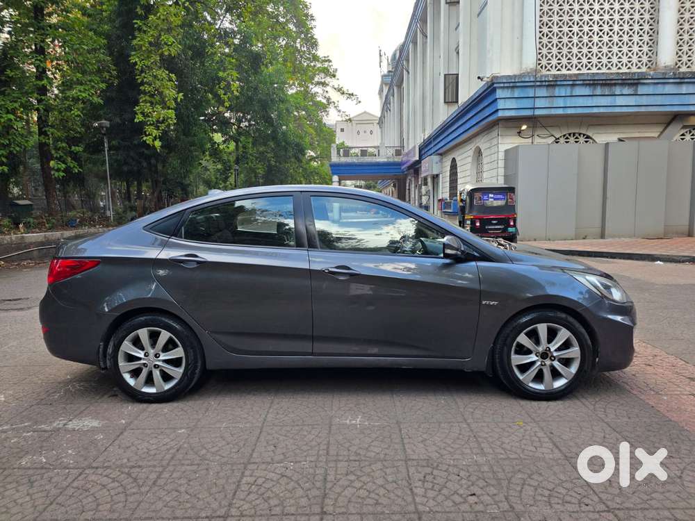 Hyundai Verna Fluidic 1.6 Vtvt Sx, 2012, Cng & Hybrids