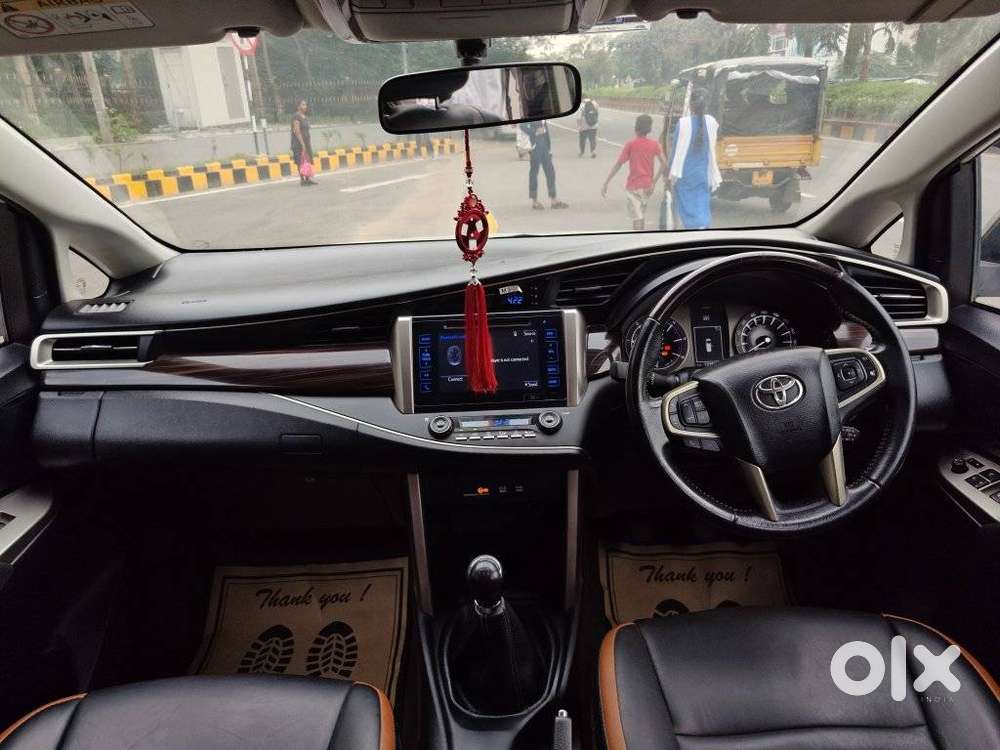 Toyota Innova Crysta 2.4 V 7 Str, 2018, Diesel