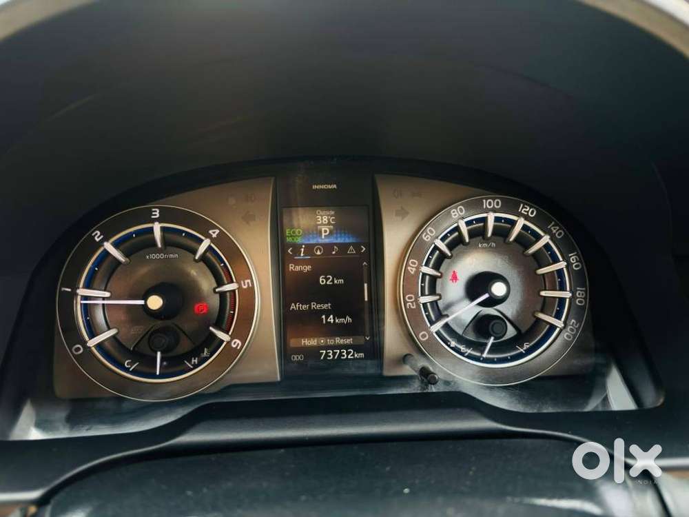 Toyota Innova Crysta 2.8 Z, 2018, Diesel