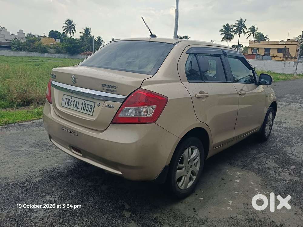 Maruti Suzuki Swift Dzire Zdi, 2014, Diesel