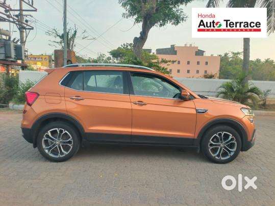 Skoda Kushaq Style 1.0l Tsi Mt, 2021, Petrol