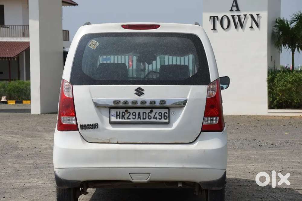 Maruti Suzuki Wagon R Cng 2014