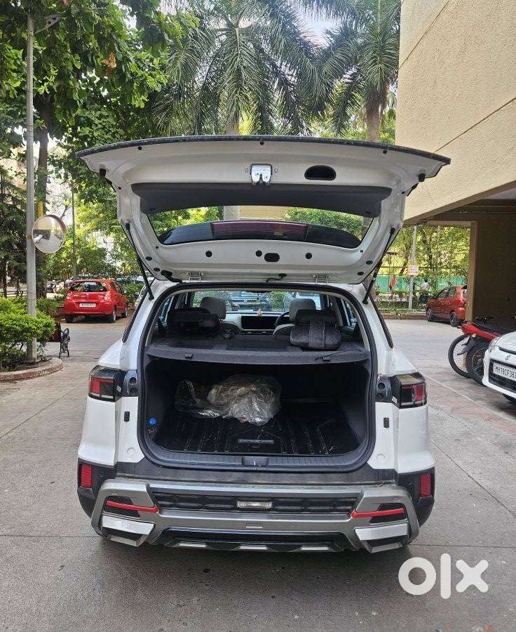 Hyundai Creta Sx (o) 1.5 Petrol Cvt Knight Dual Tone, 2025, Petrol