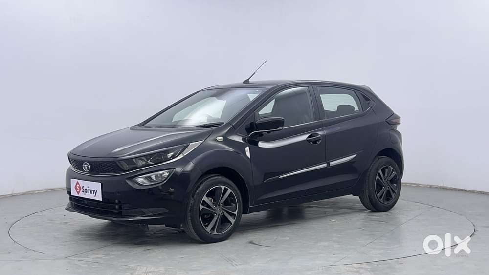 Tata Altroz 1.2 Xz Plus Dark Edition, 2022, Petrol
