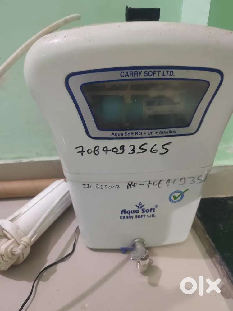 Aqua soft filter