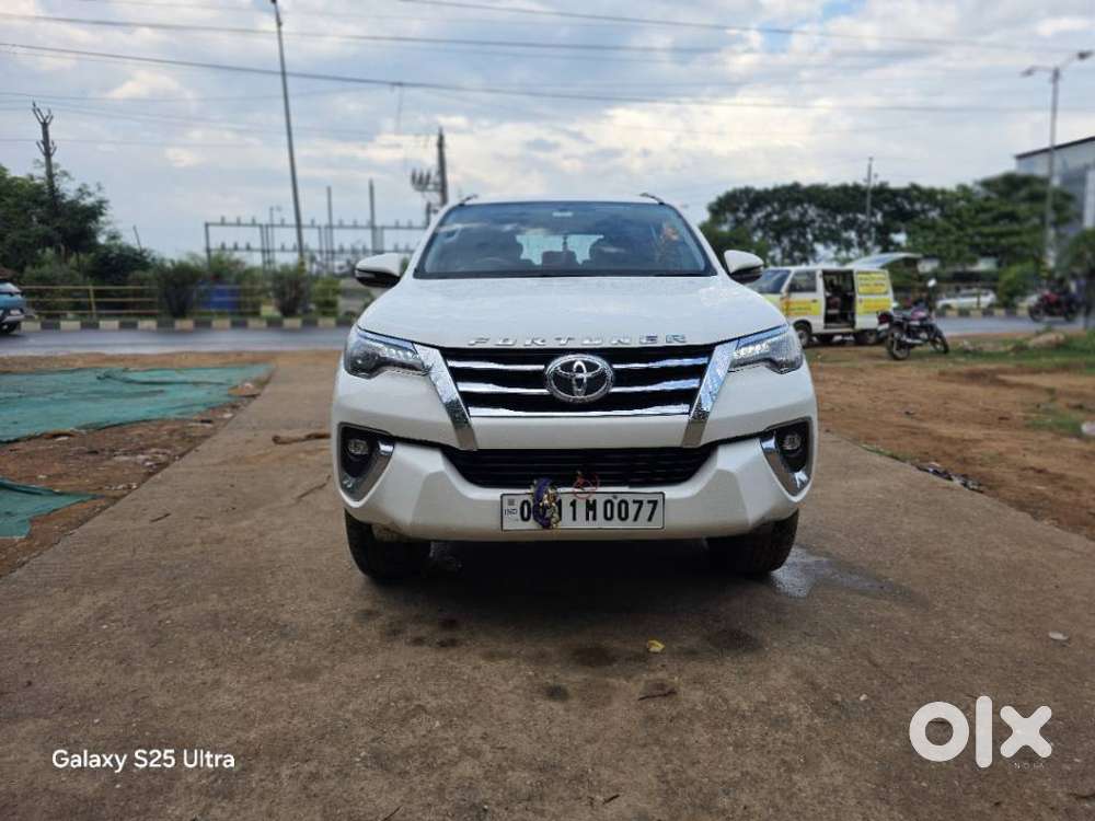Toyota Fortuner 4x2 Mt 2.8 Diesel, 2017, Diesel