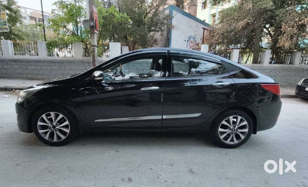 Hyundai Verna Fluidic 1.6 Crdi Sx, 2015, Diesel