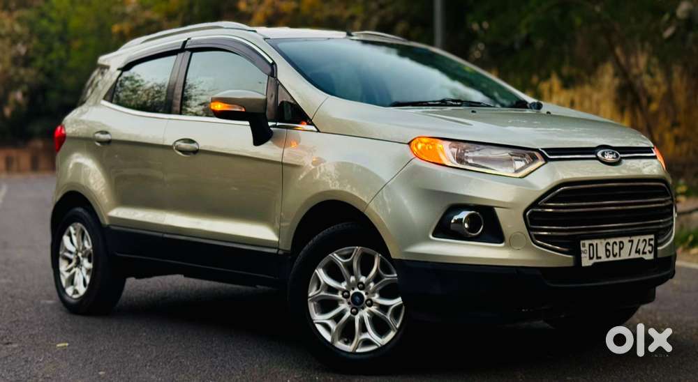 Ford Ecosport 1.5 Ti Vct Mt Titanium Be, 2016, Petrol