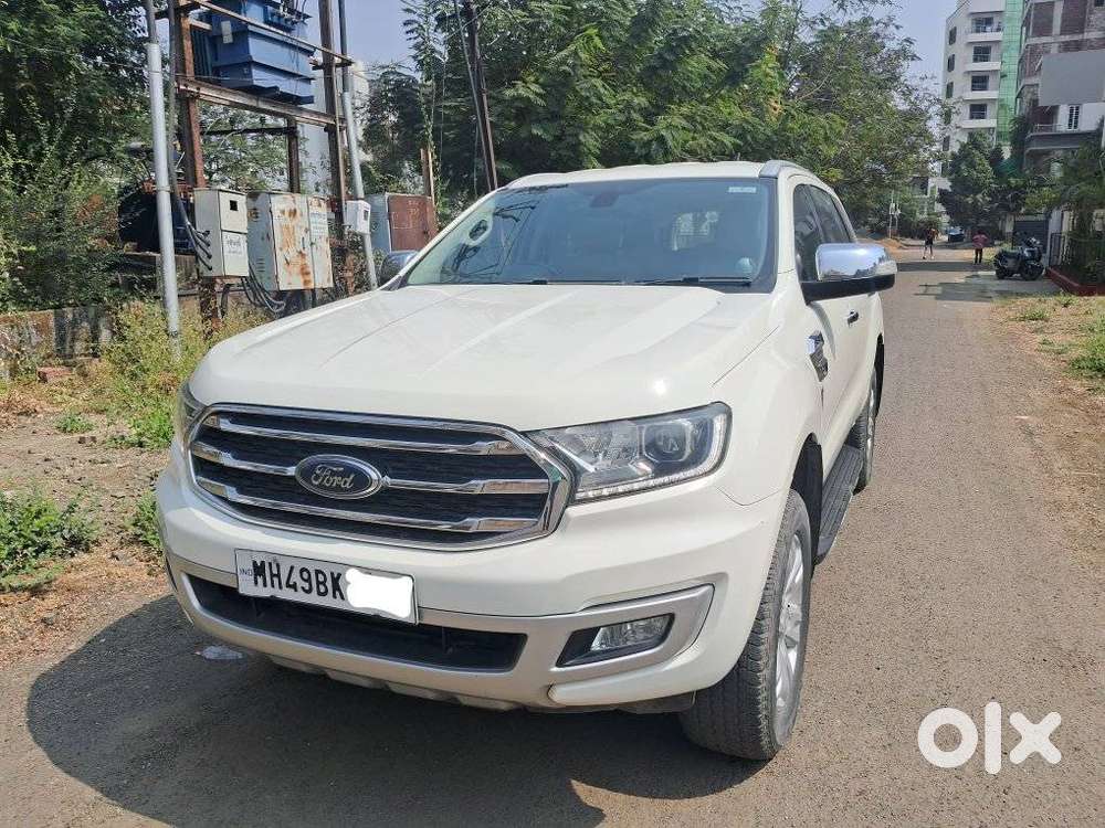 Ford Endeavour Titanium 4x2, 2020, Diesel