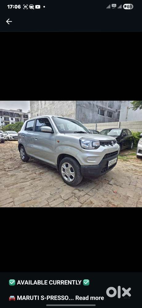 Maruti Suzuki S-presso Vxi At, 2020, Petrol