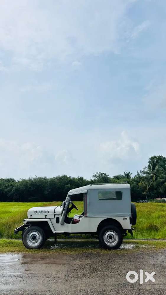 Mahindra Jeep Md 1996