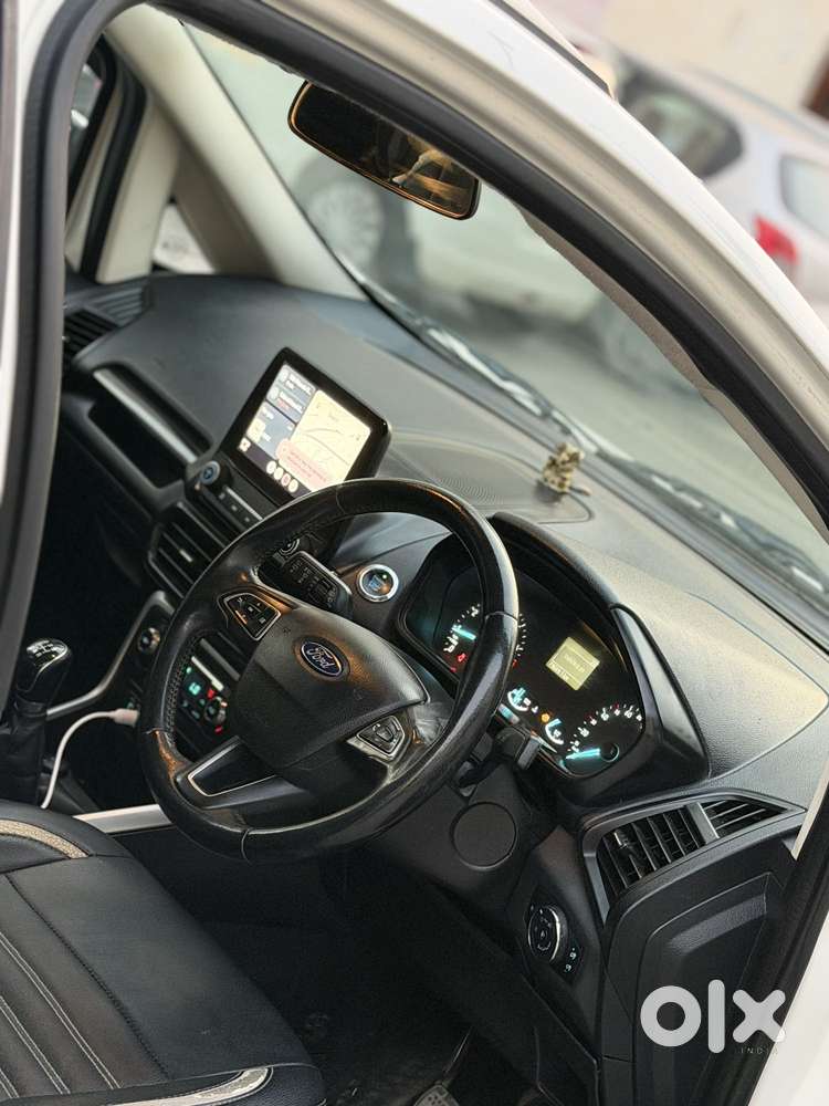 Ford Ecosport 1.5 Titanium Plus Sports, 2017, Petrol