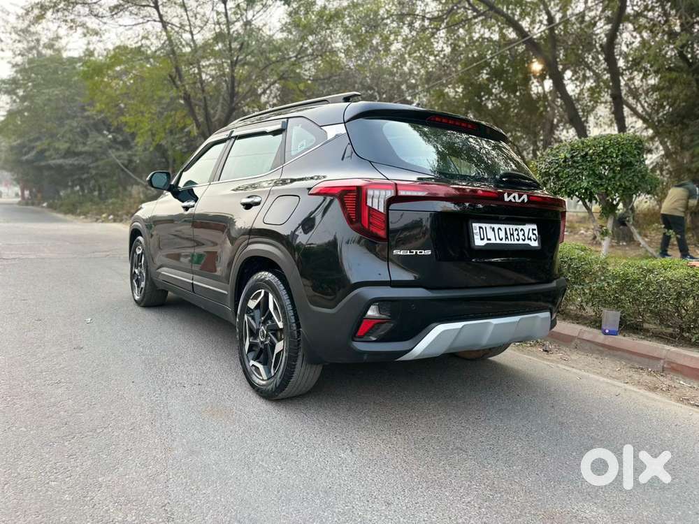 Kia Seltos 1.5 Htx At Petrol, 2024, Petrol