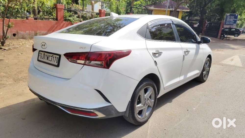 Hyundai Verna Sx Petrol At, 2021, Petrol