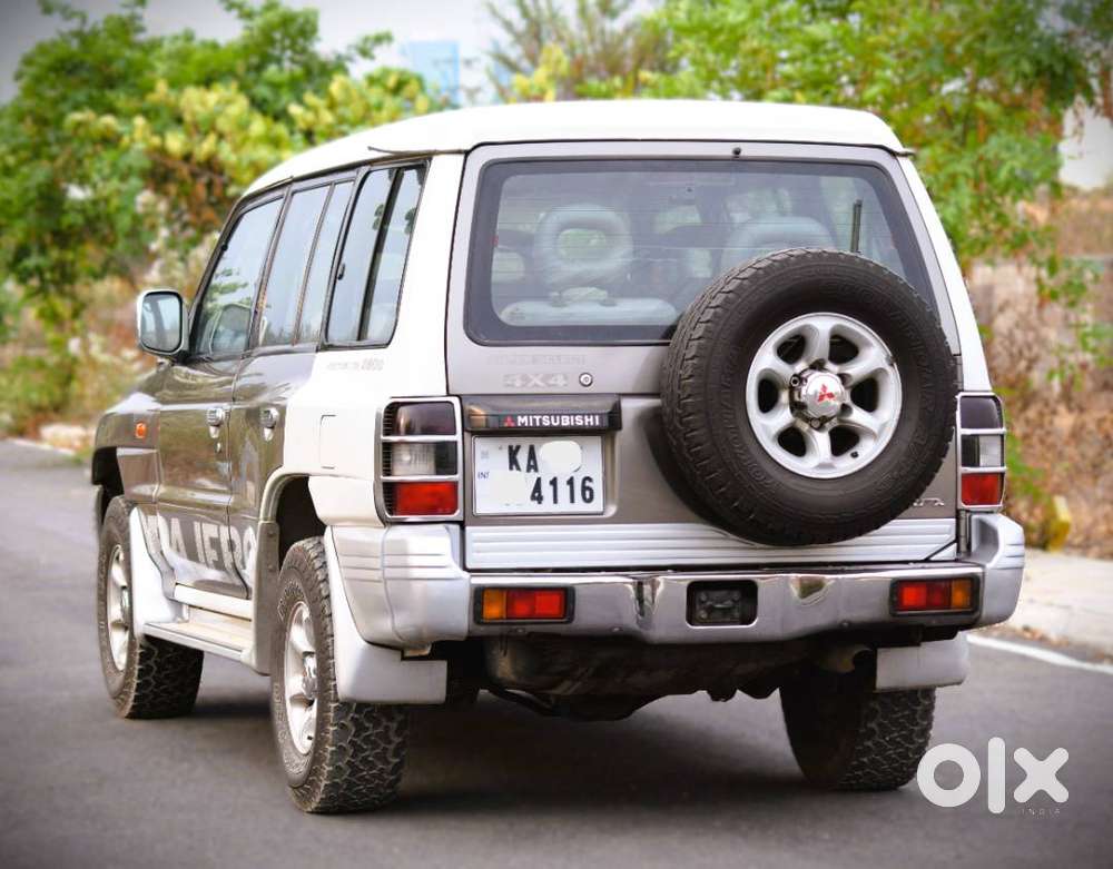 2009 Mitsubishi Pajero Sfx 4x4 Diesel Manual!