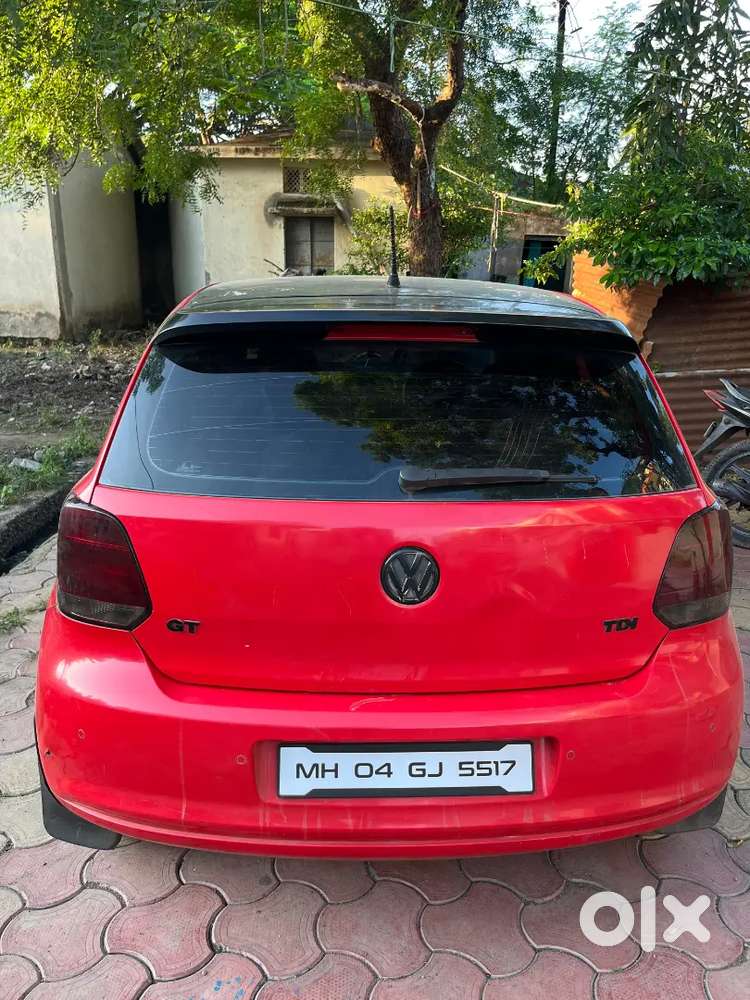 Volkswagen Polo GT TDI Highline 2014 MH Register Location Bangalore