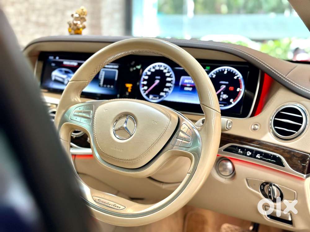 Mercedes-benz S-class S 350 D, 2017, Diesel