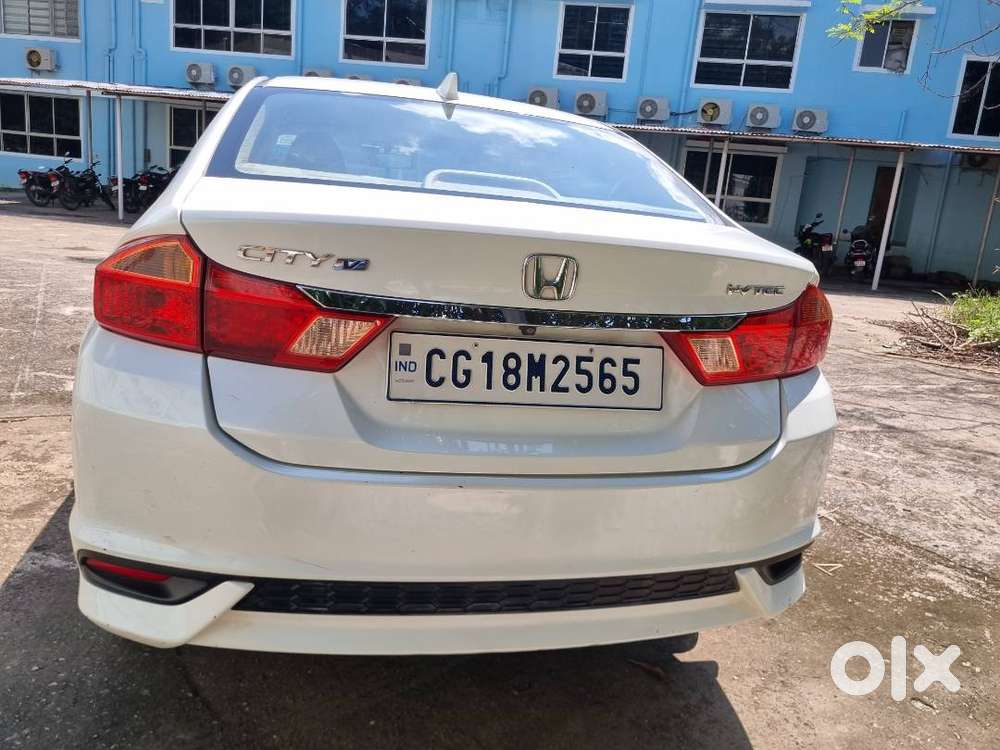 2017 Honda City Vtec Silver
