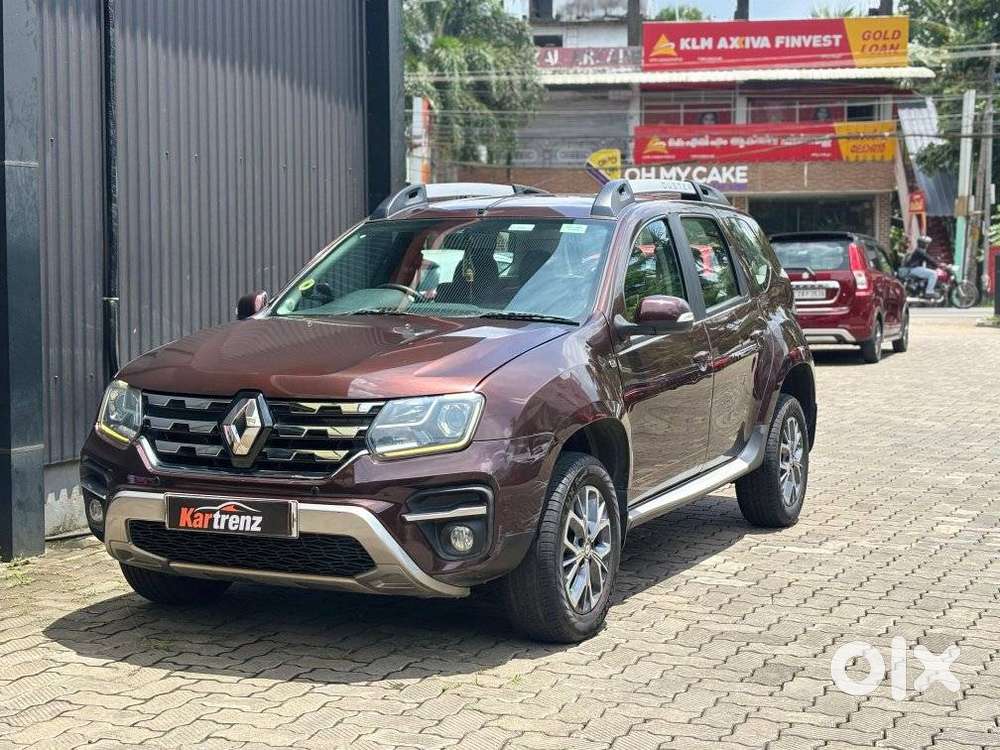 Renault Duster 1.5 110 Ps Rxz 4x2 Amt Diesel, 2019, Diesel