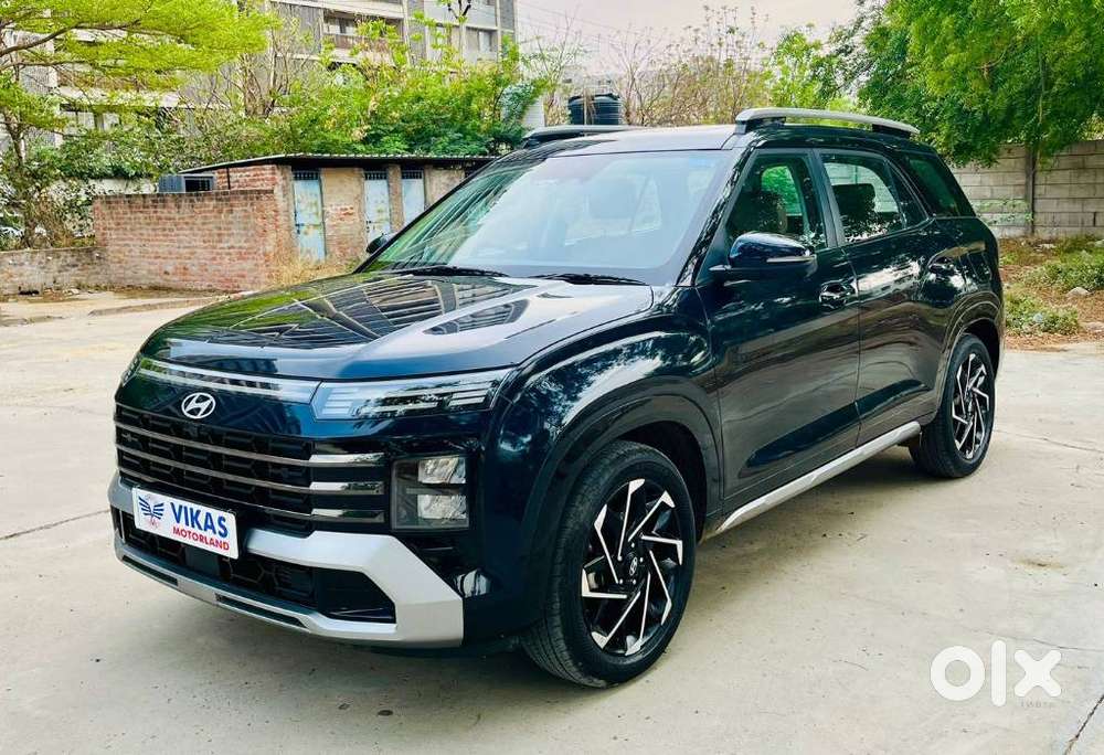 Hyundai Alcazar Signature 1.5 Petrol Dct 6str, 2024, Petrol