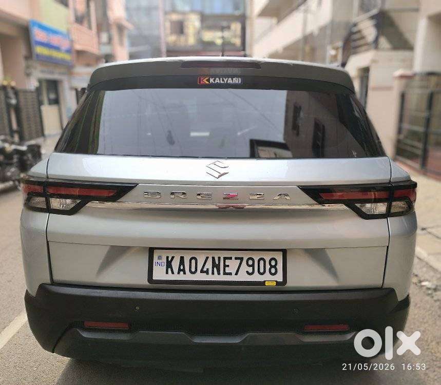 Maruti Suzuki Vitara Brezza 1.5 Lxi, 2024, Petrol