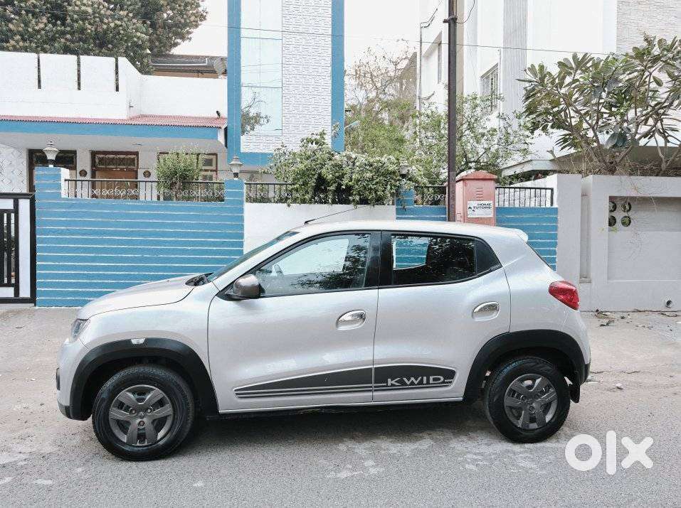 Renault Kwid 1.0 Rxt Amt Opt, 2018, Petrol