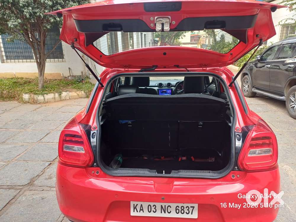 Maruti Suzuki Swift Amt Zxi Plus, 2018, Petrol
