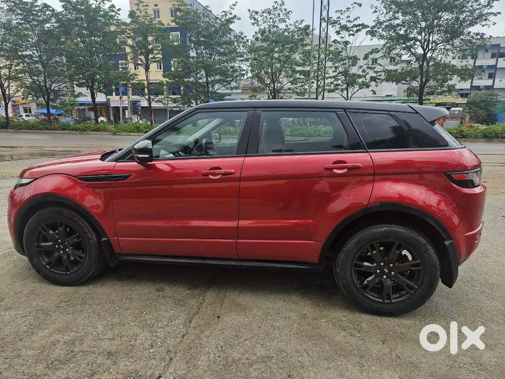 Land Rover Evoque Sd4 2012 Diesel Automatic